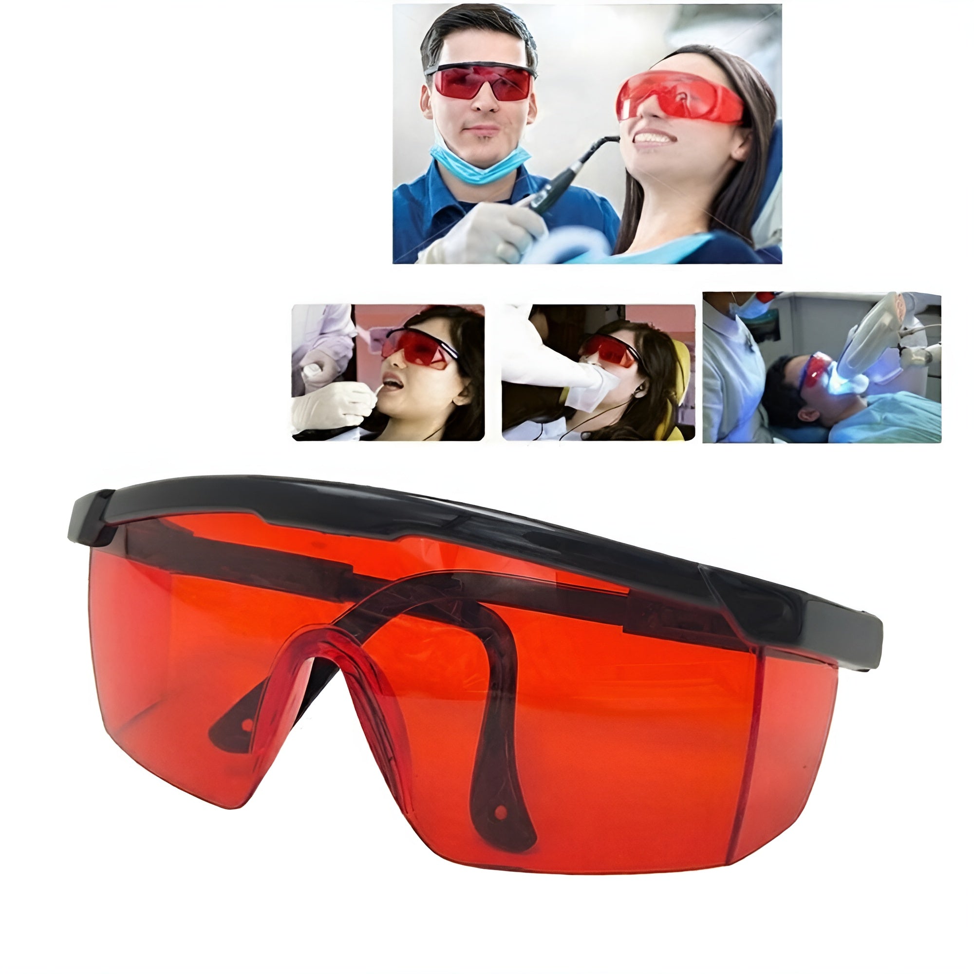 Dental Blue Light Safety Goggles