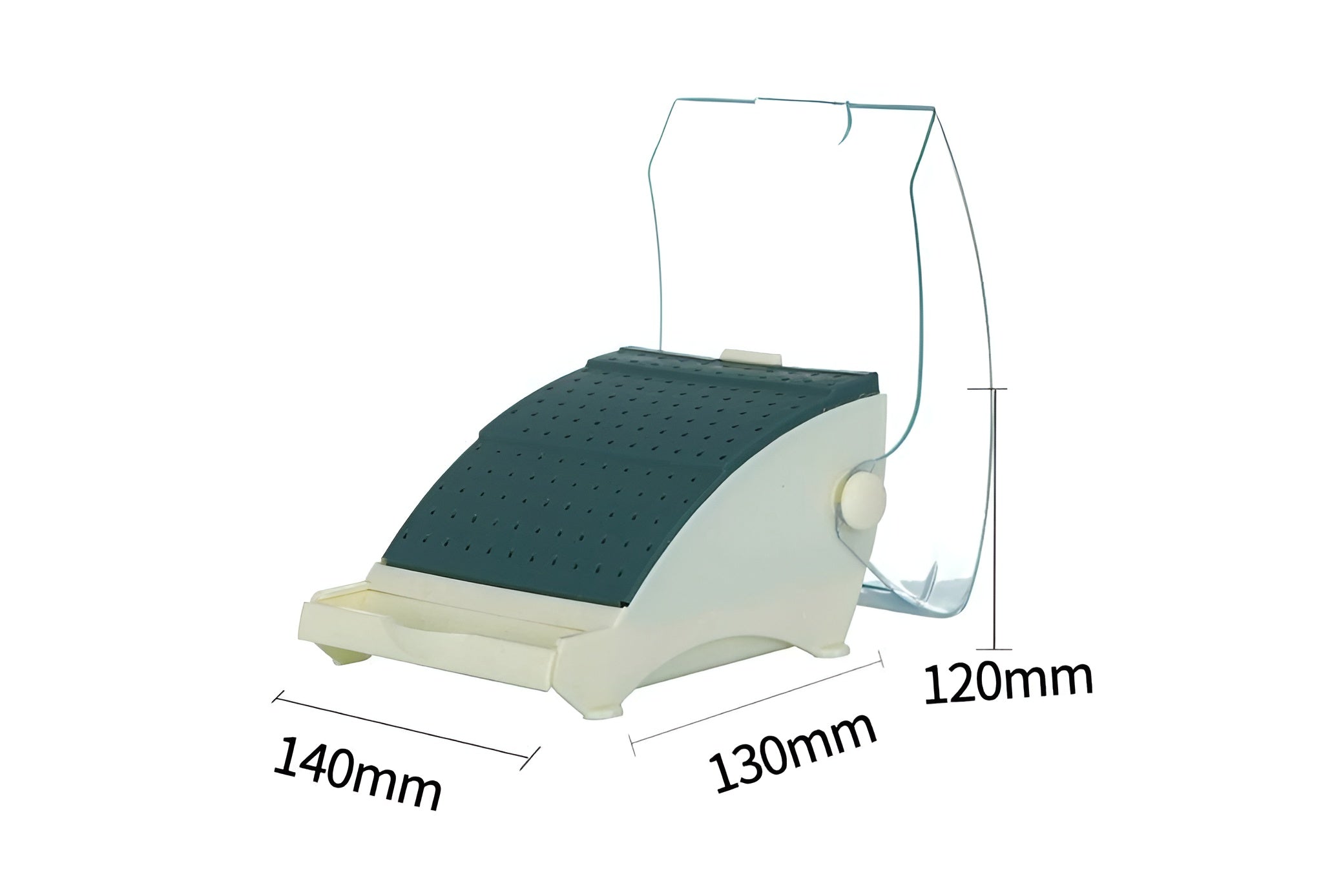 142-Hole Dental Bur Holder with Pull-Out Drawer