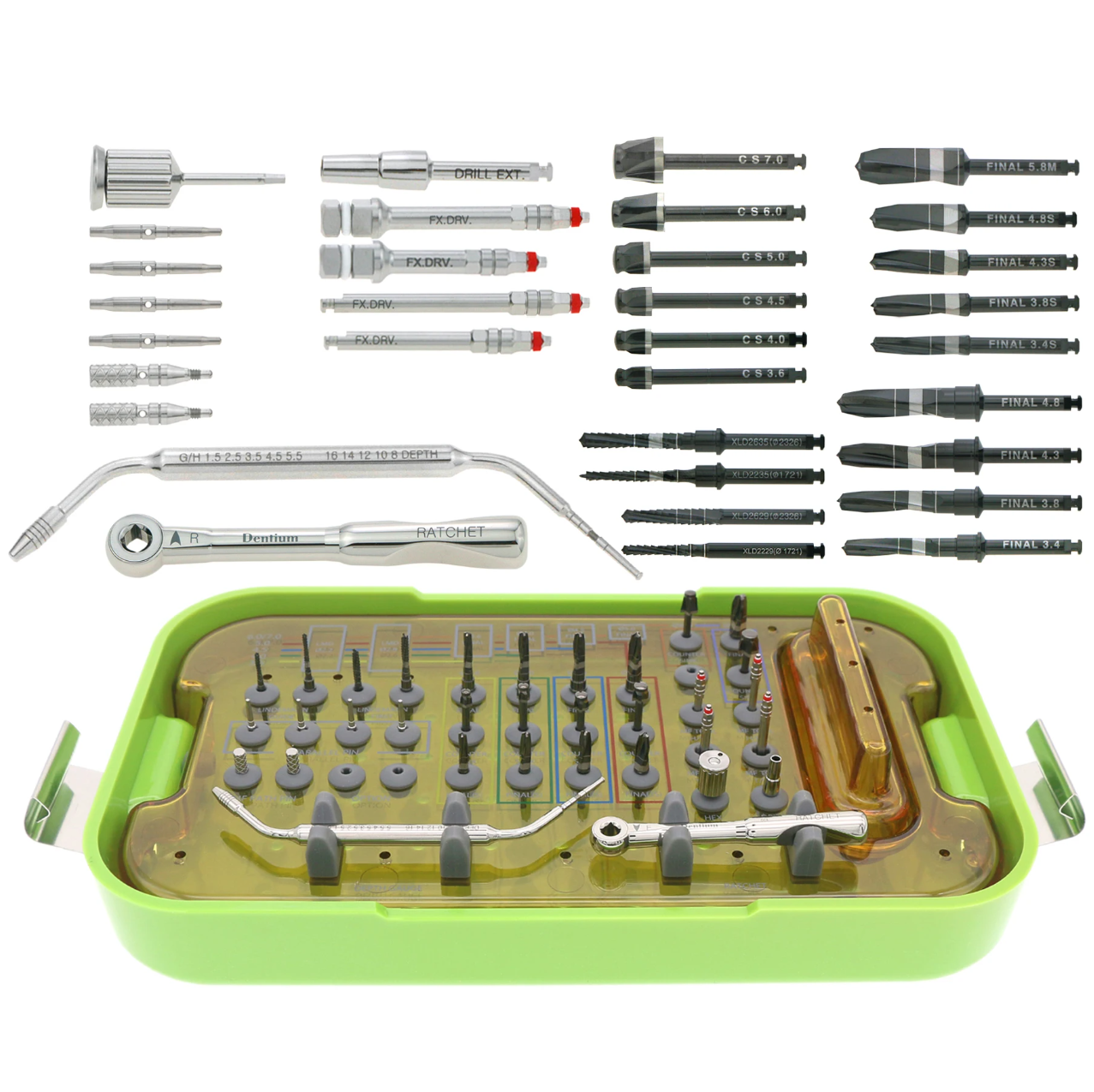 Dentium Surgical Kit – UXIF Model for SuperLine & Implantium Systems