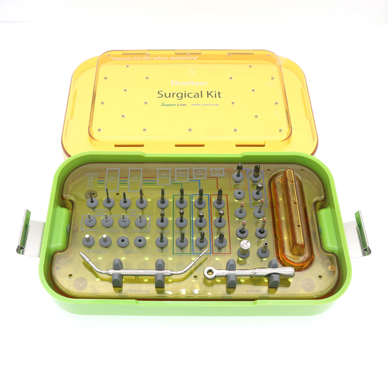 Dentium Surgical Kit – UXIF Model for SuperLine & Implantium Systems