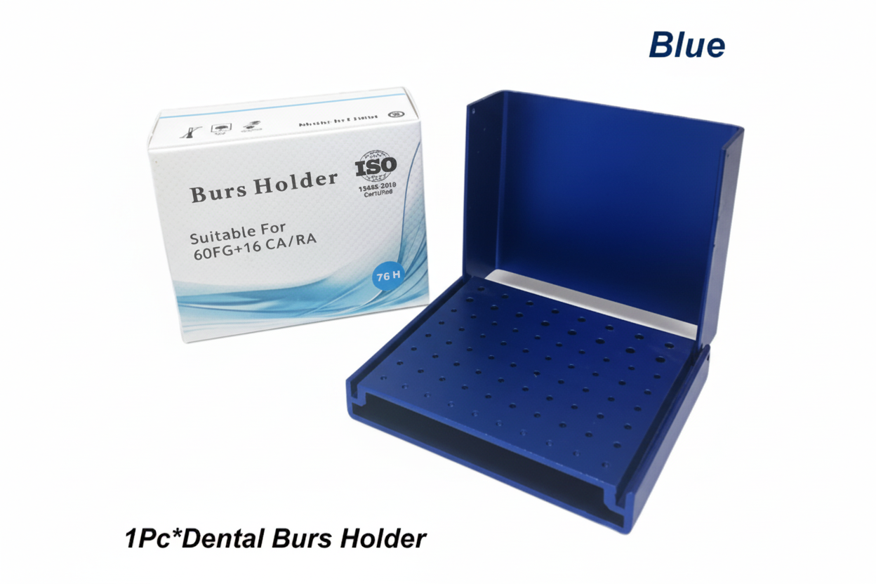 76-Hole Dental Bur Stand