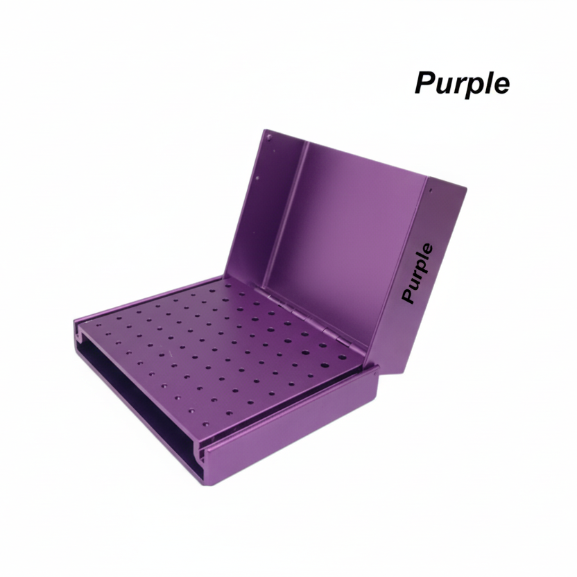 76-Hole Dental Bur Stand