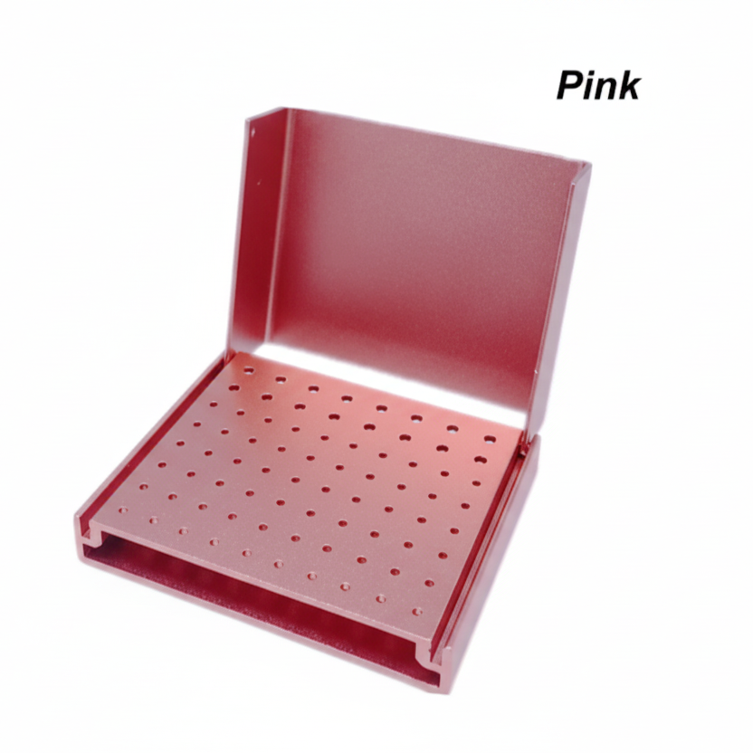 76-Hole Dental Bur Stand