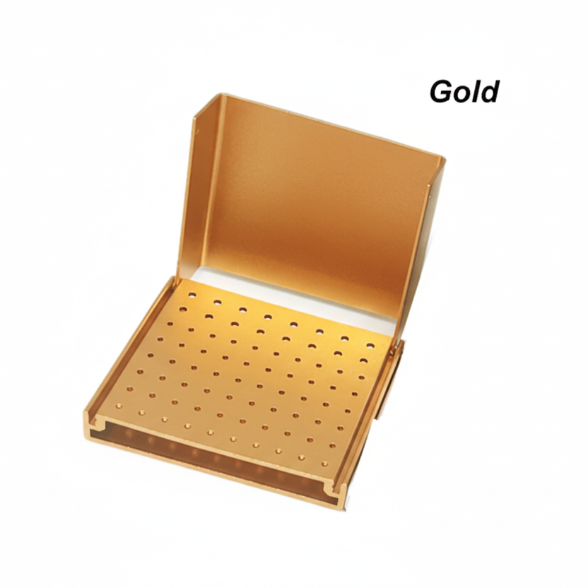 76-Hole Dental Bur Stand