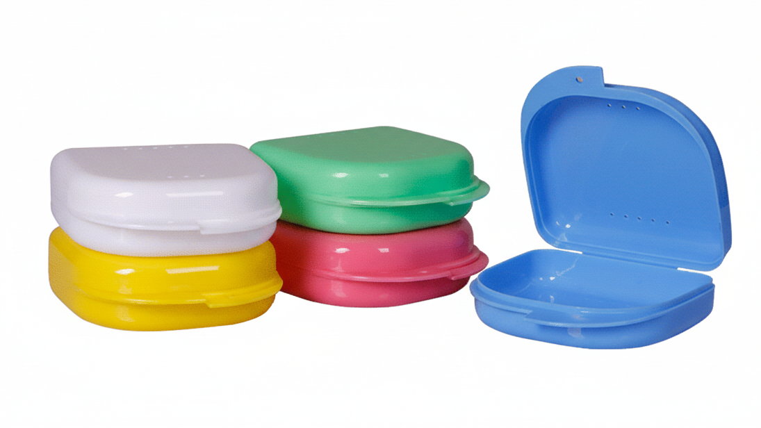 Dental Retainer Case Box, 10 psc