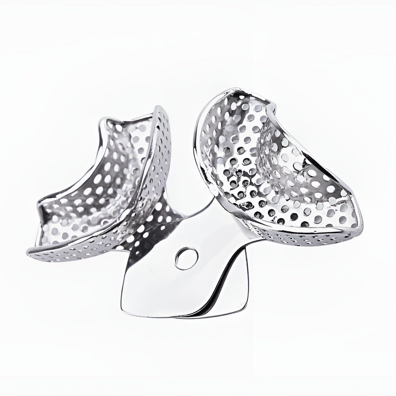 Anterior Perforated Stainless Steel Impression Trays