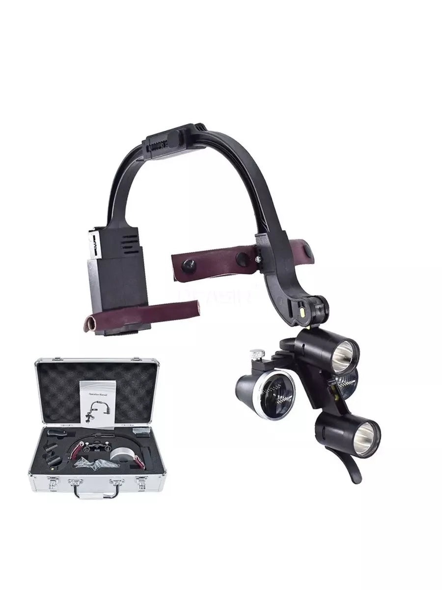 Premium Dental Binoculars 6X with LED