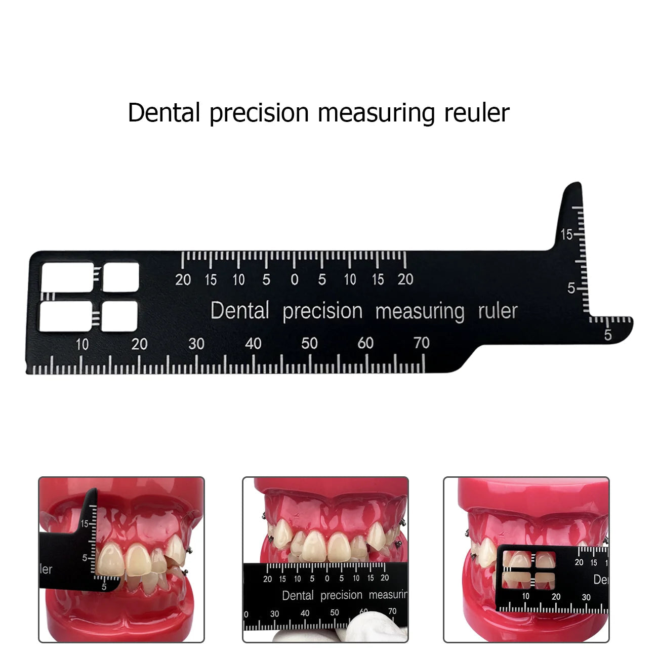 Dental Precision Measuring Ruler