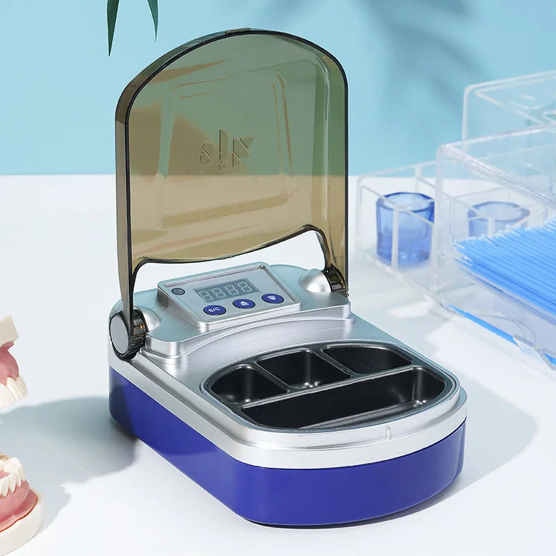 Digital Wax Heater with 4 Slots - Dental Lab Wax Dipping Unit