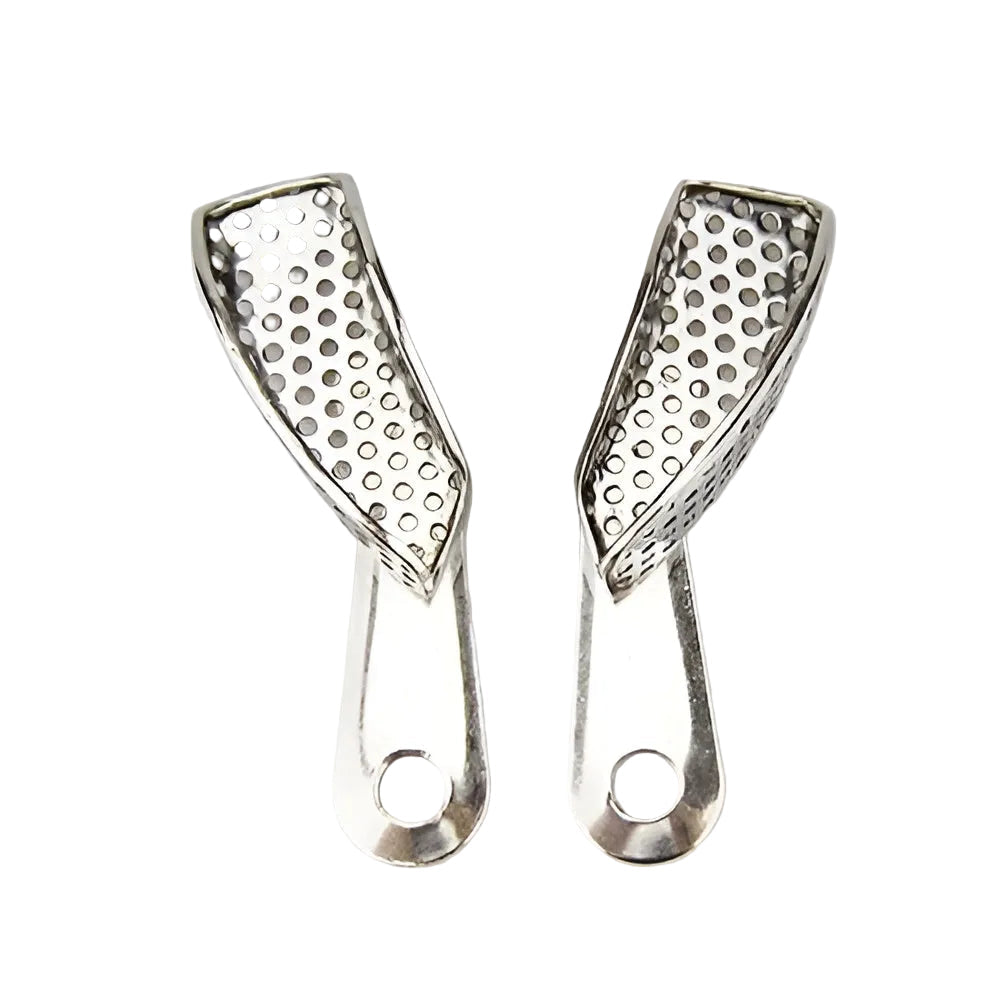 Dental Stainless Steel Quadrant Impression Trays