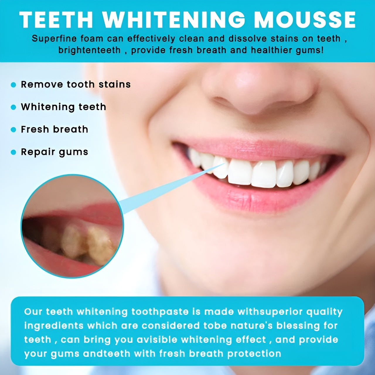Xibo Oral Care Mouse