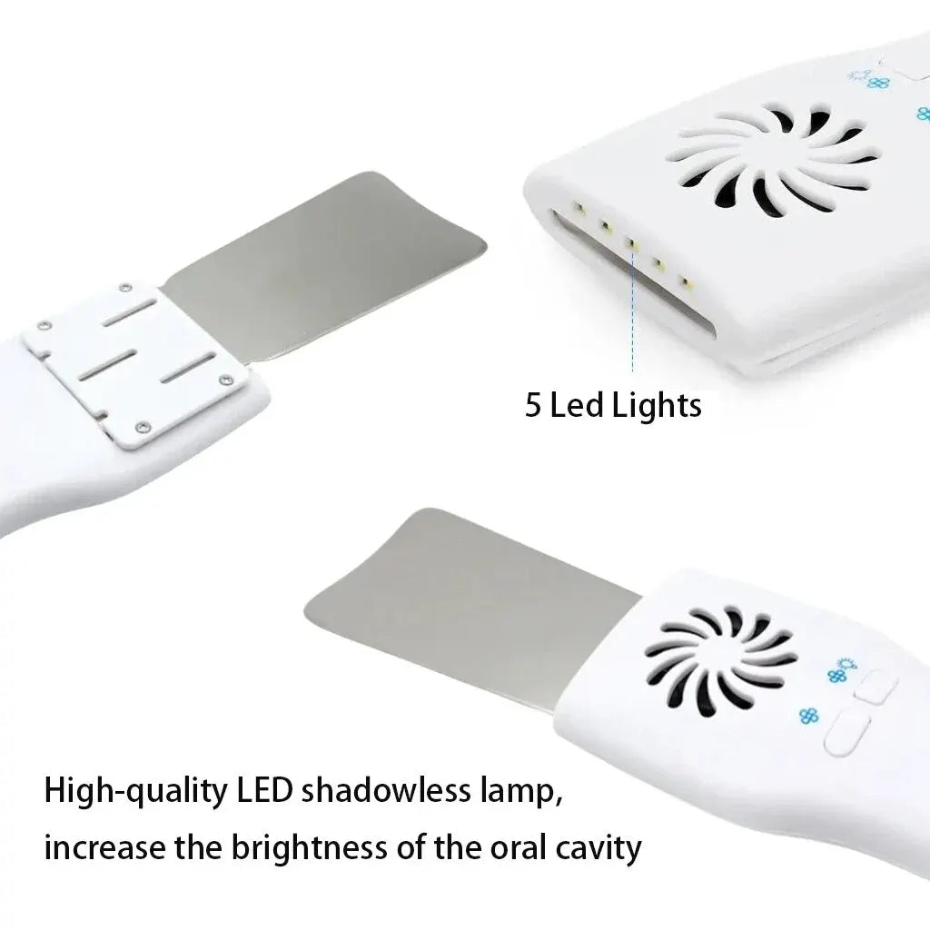 Anti-Fog Mirror for Dental Photography