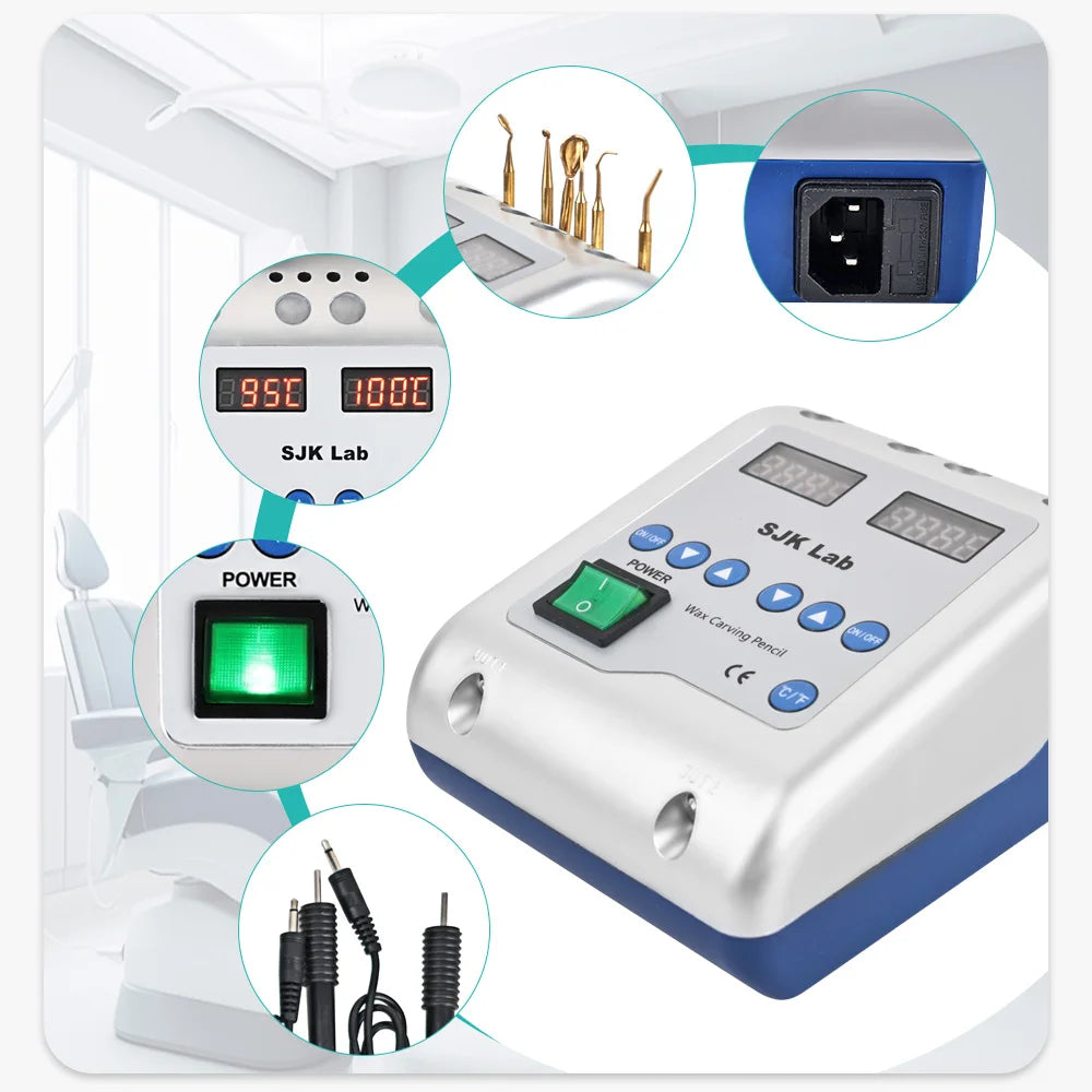 Electric Wax Carving Pen for Dental Labs