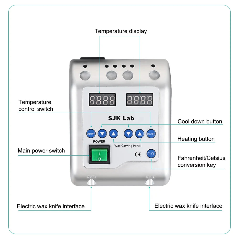 Electric Wax Carving Pen for Dental Labs