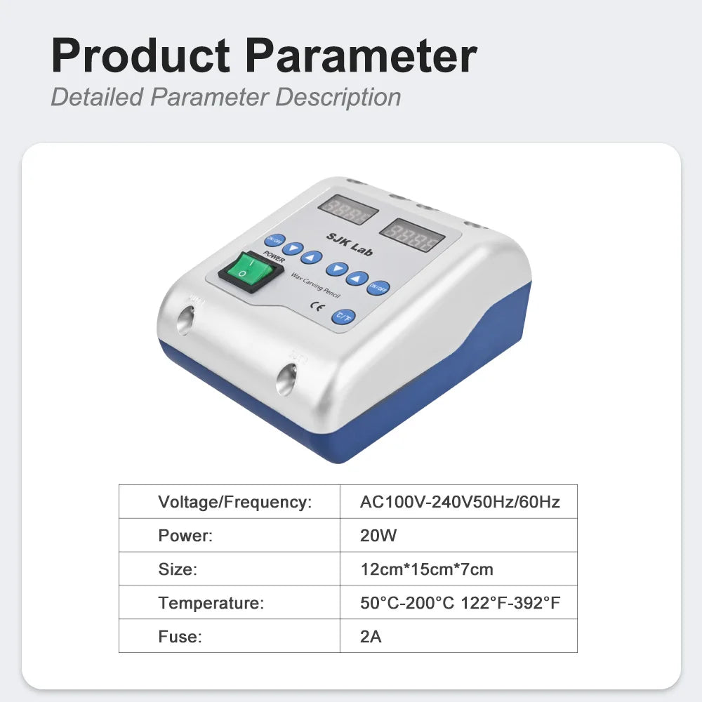Electric Wax Carving Pen for Dental Labs