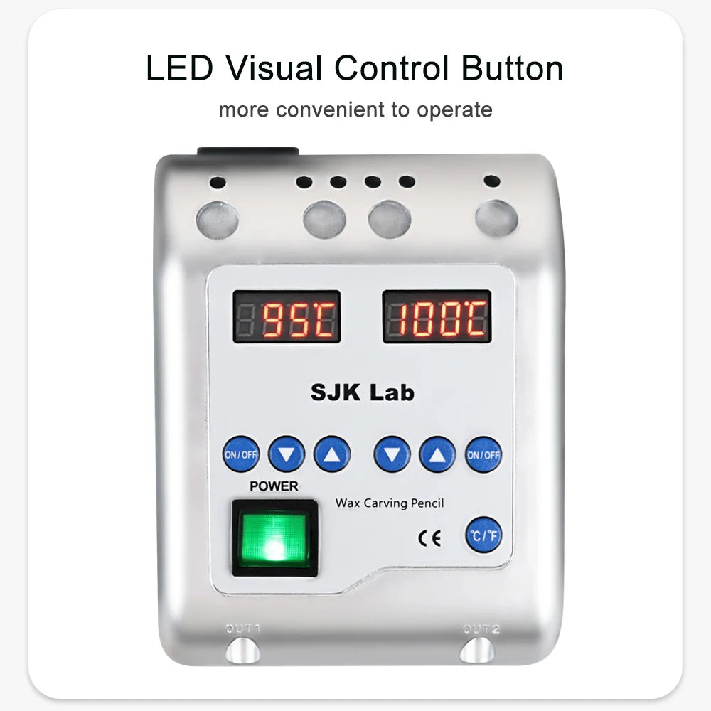 Electric Wax Carving Pen for Dental Labs