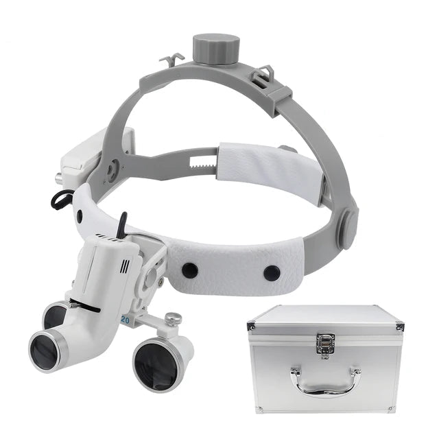 Premium Dental Loupes with Wireless Headlight