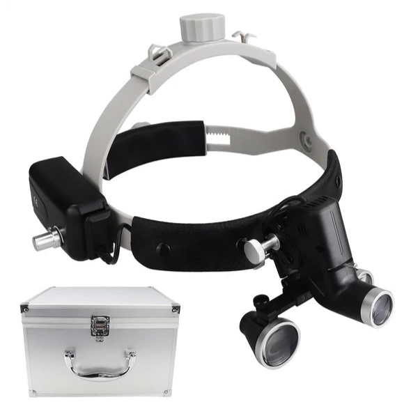 Premium Dental Loupes with Wireless Headlight
