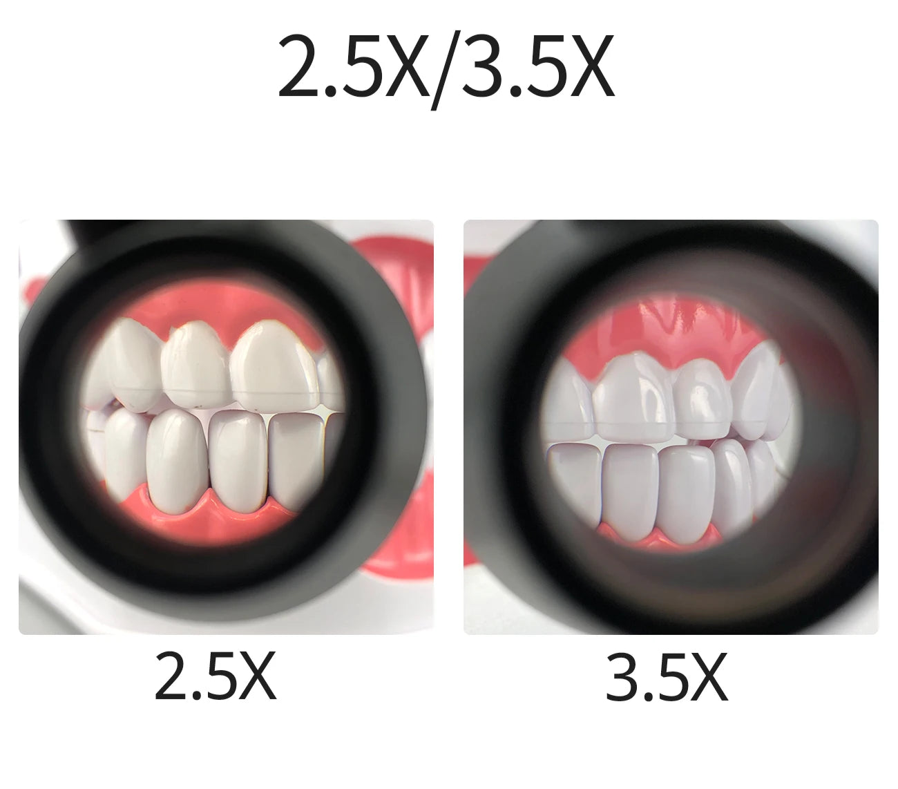 Premium Dental Loupes with Wireless Headlight