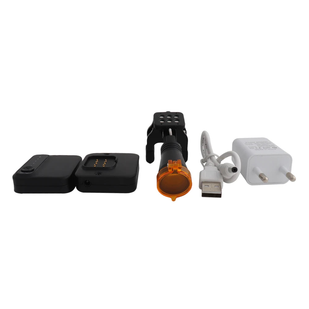 Dental Loupes with Wireless Headlight