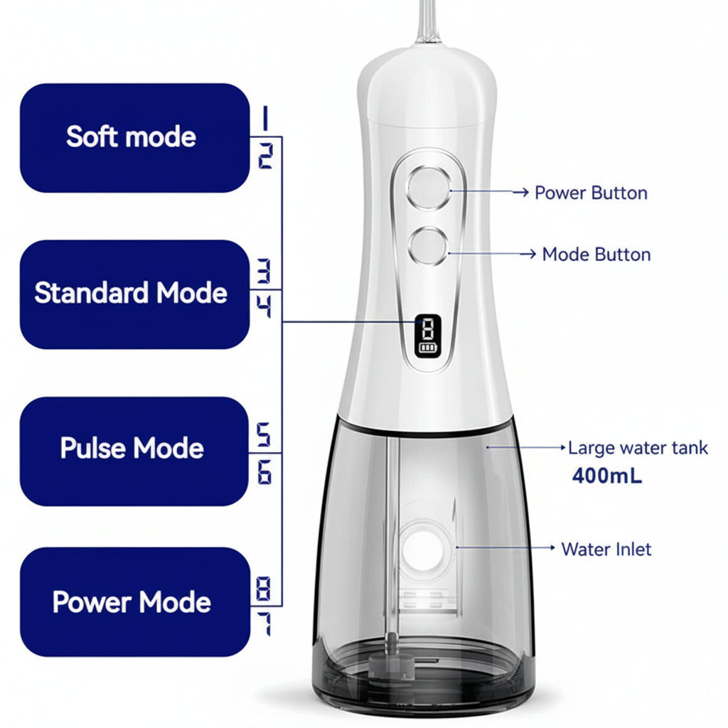 Orateeth Portable Cordless Oral Irrigator