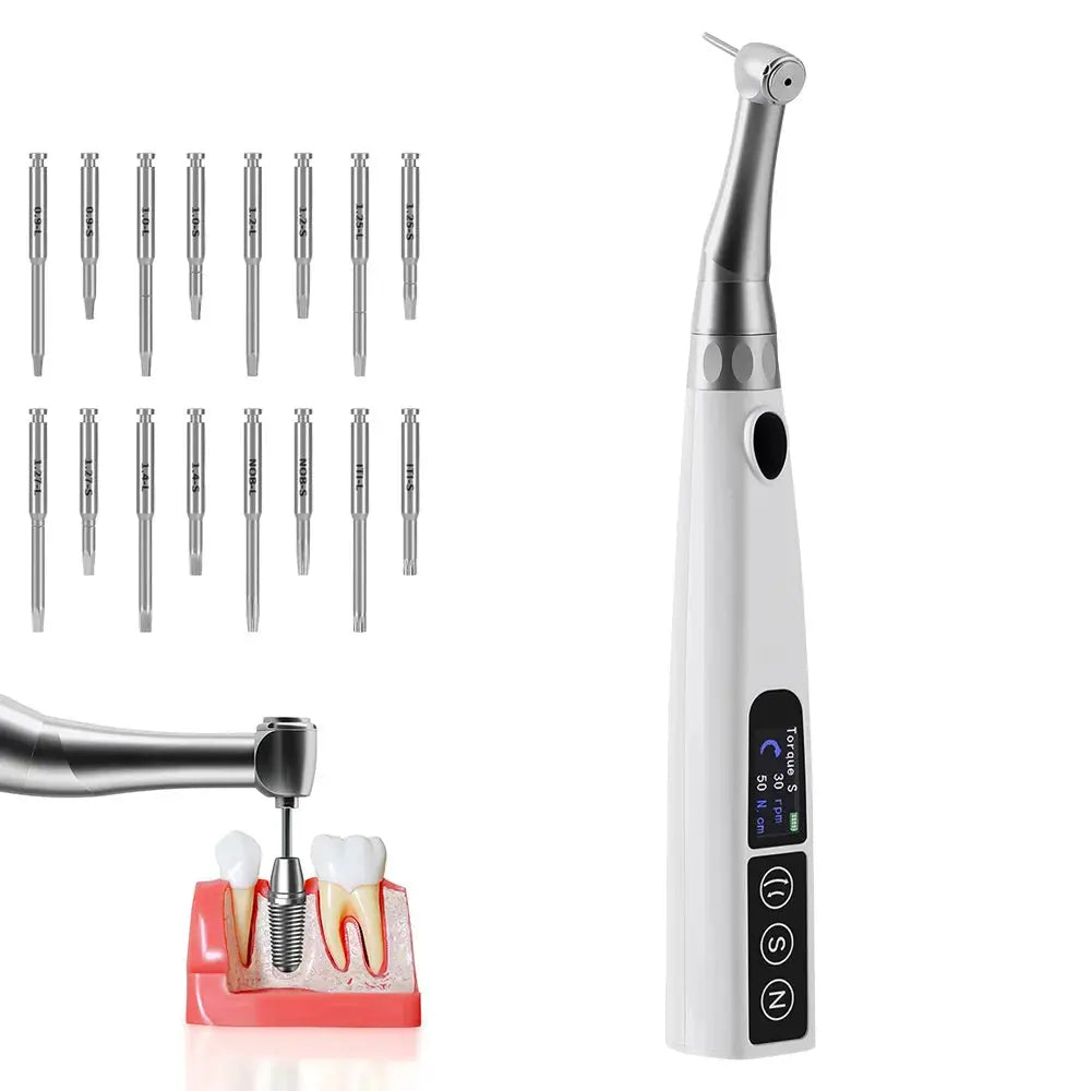 Electric Dental Implant Torque Wrench – Wireless & Precision-Controlled