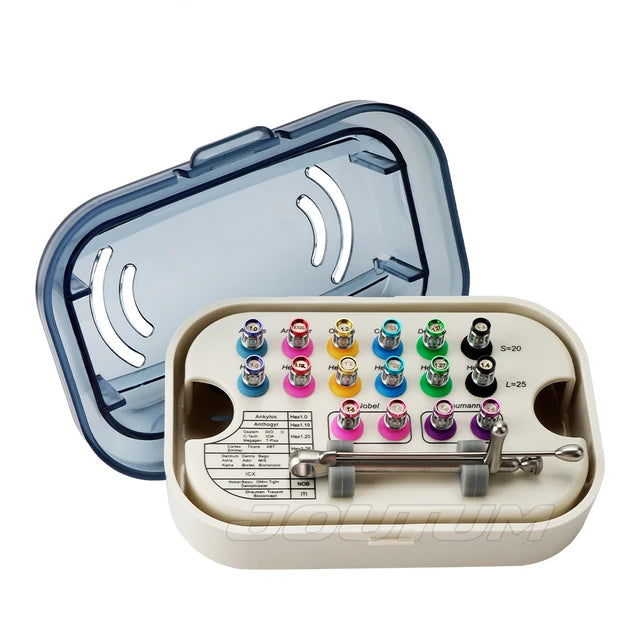 Dental Implant Torque Screw Driver Wrench Kit - Universal Prosthetic Restoration