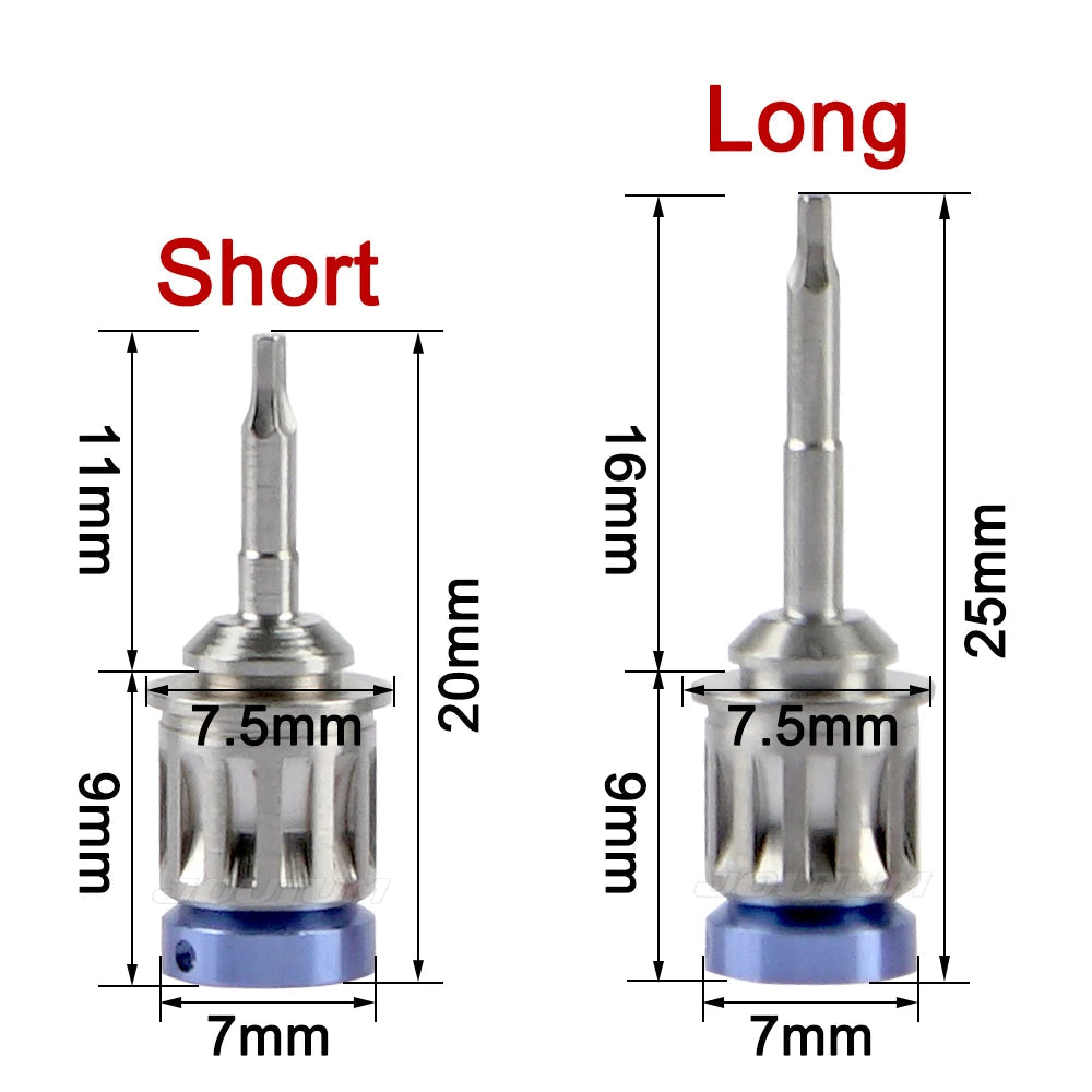 Dental Implant Torque Screw Driver Wrench Kit - Universal Prosthetic Restoration
