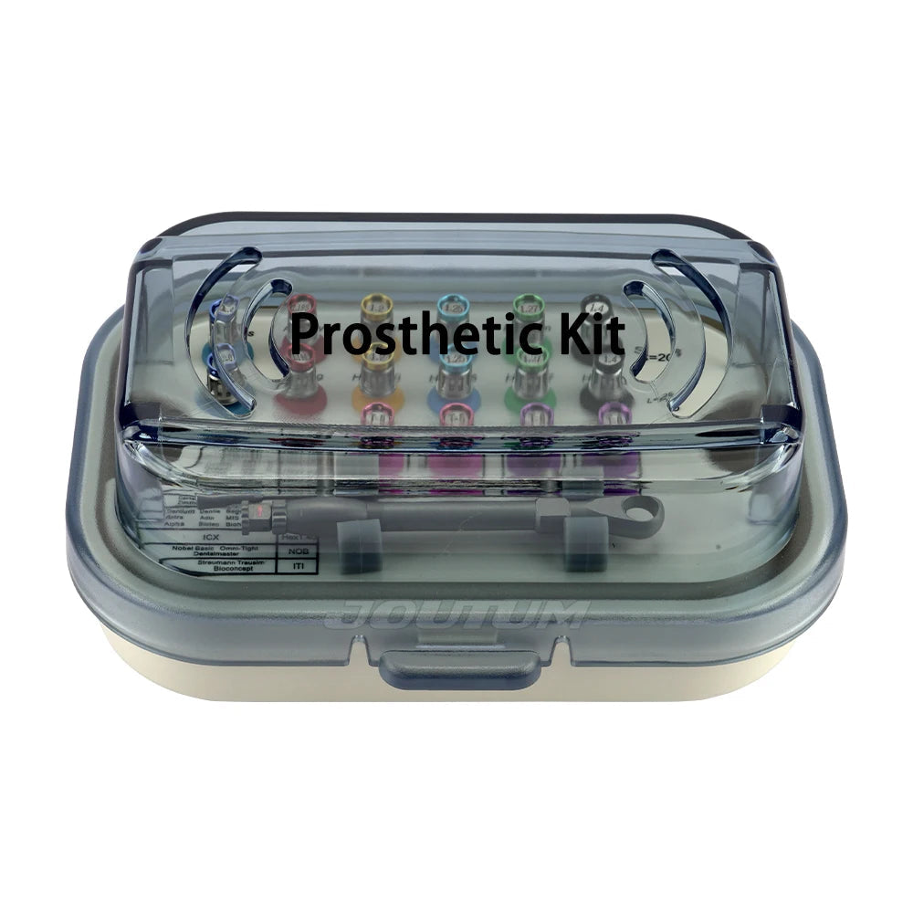 Dental Implant Torque Screw Driver Wrench Kit - Universal Prosthetic Restoration