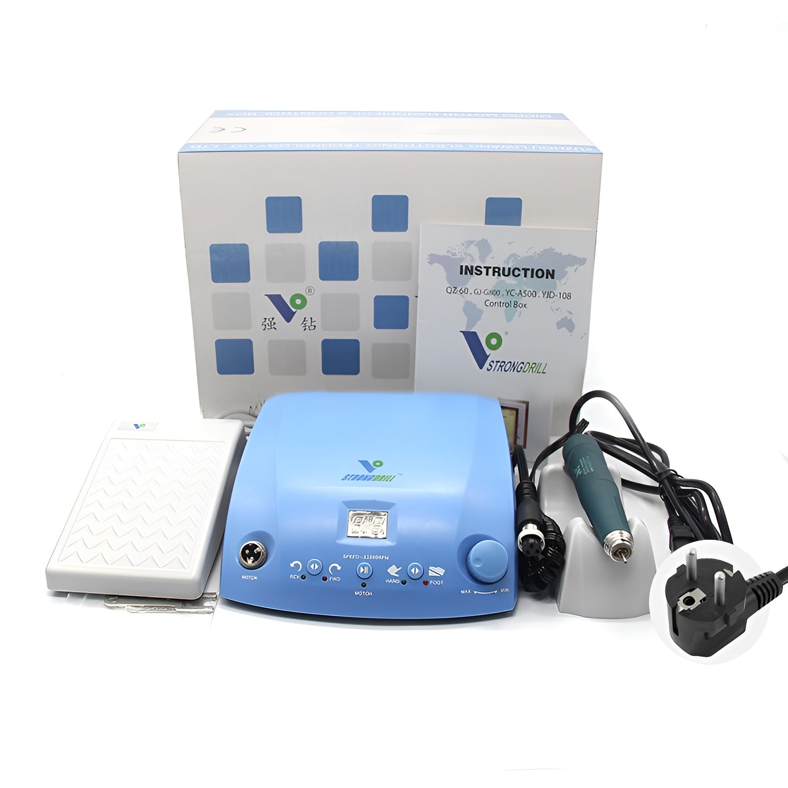 Strong Drill QZ60 Dental Brushless Micromotor