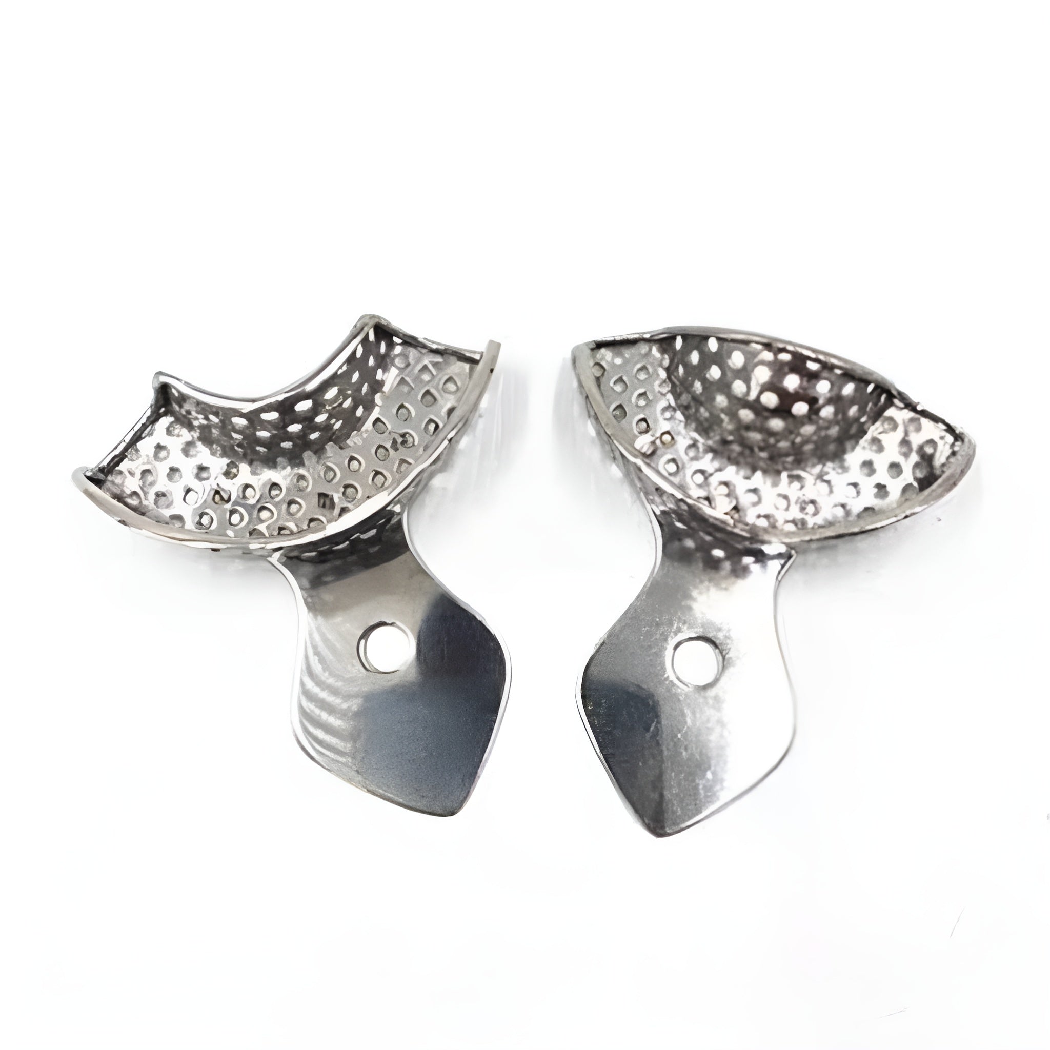 Anterior Perforated Stainless Steel Impression Trays