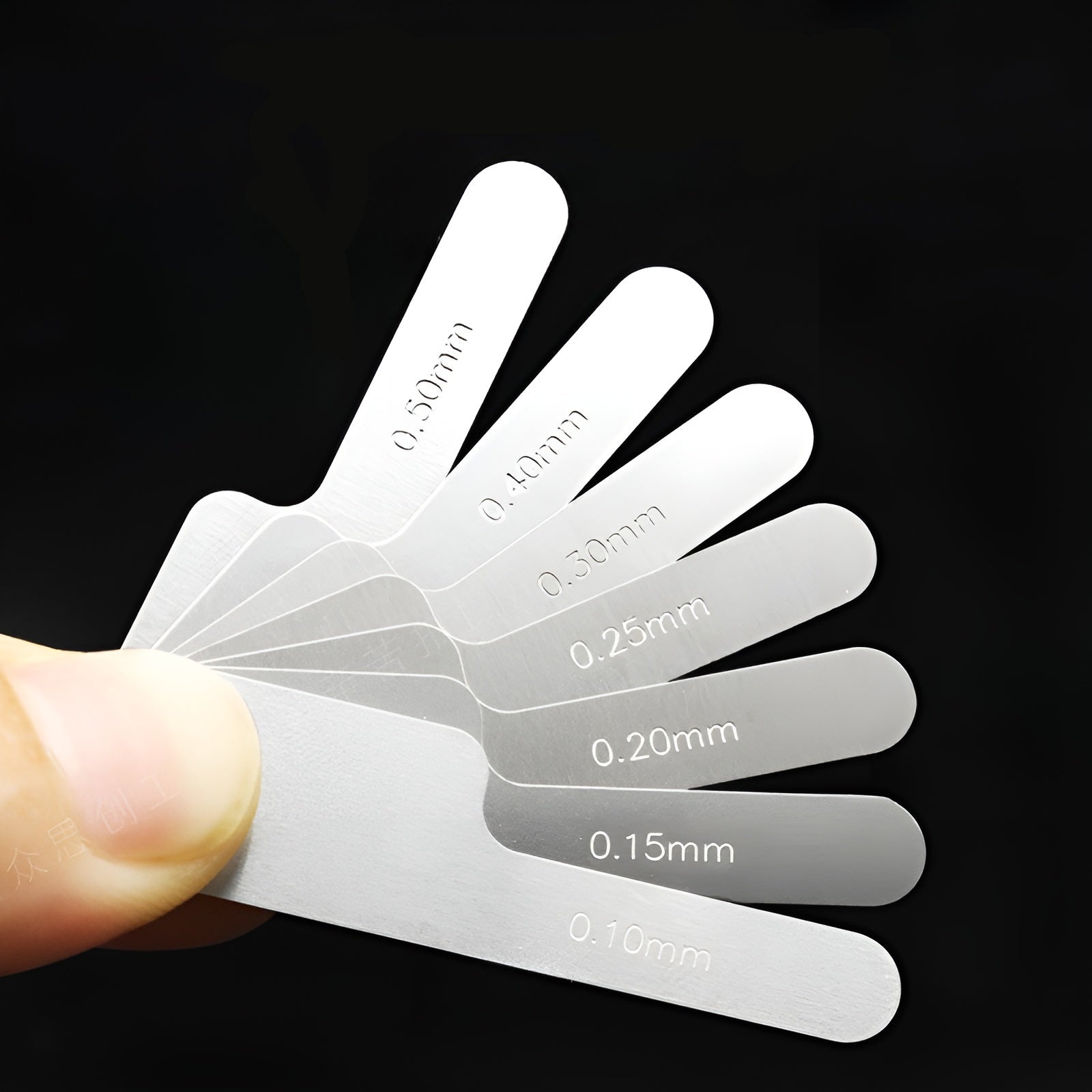 Dental Interproximal Reduction Measuring Tool