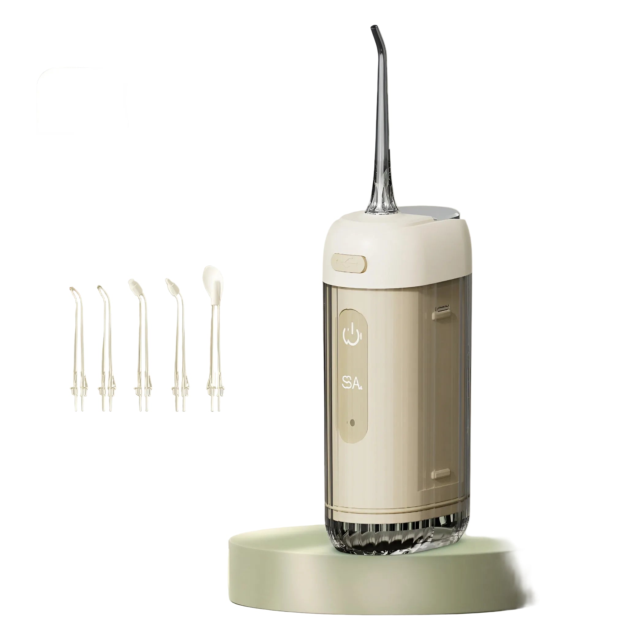 Portable Electric Oral Irrigator – Telescopic Water Flosser for Travel & Home