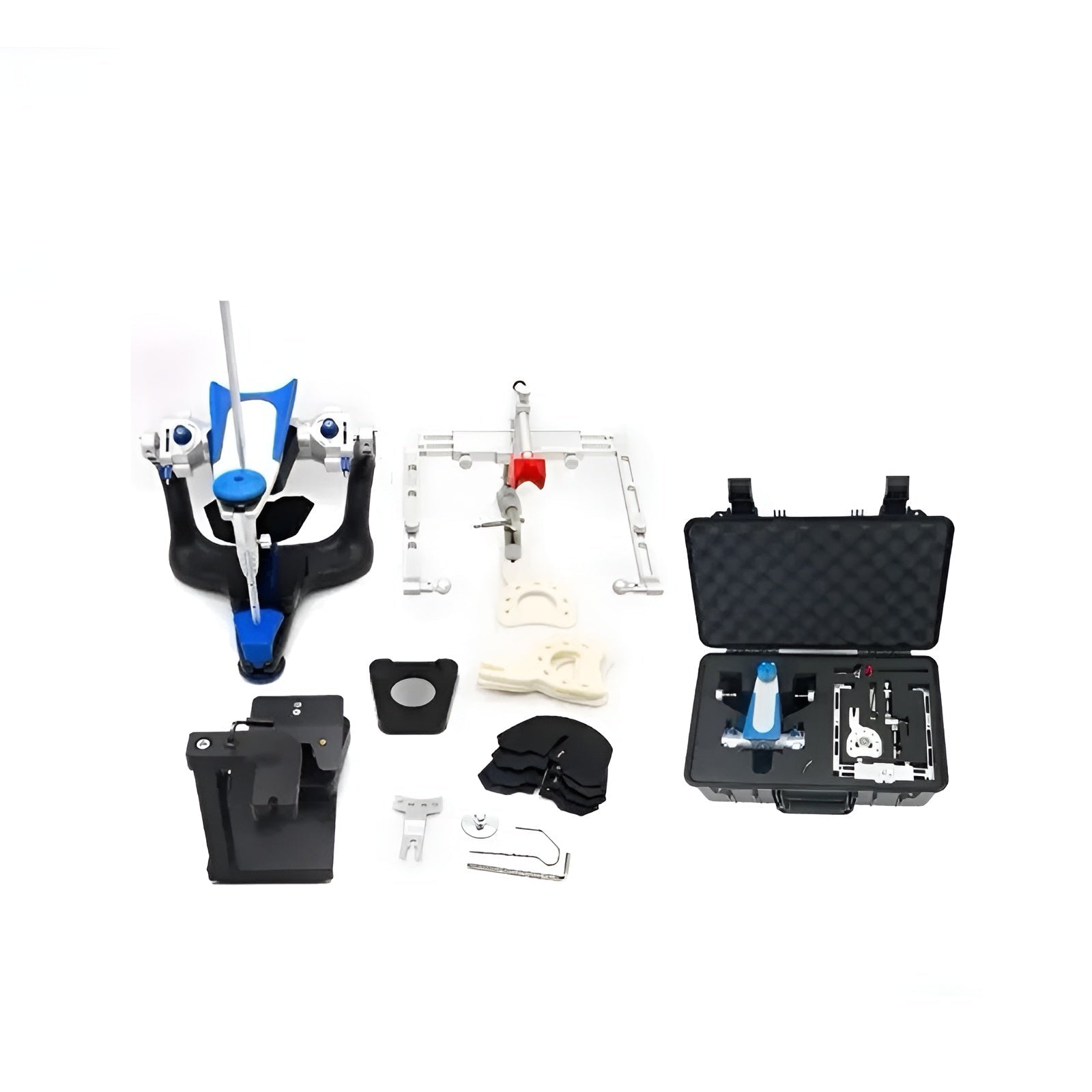 Fully Adjustable Dental Articulator & Facebow Kit