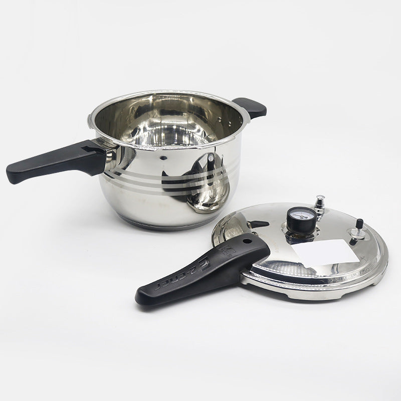 Dental Laboratory Pressure Curing Pot (5-Liter Stainless Steel)