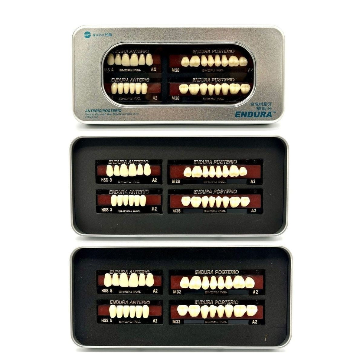 SHOFU ENDURA Denture Teeth