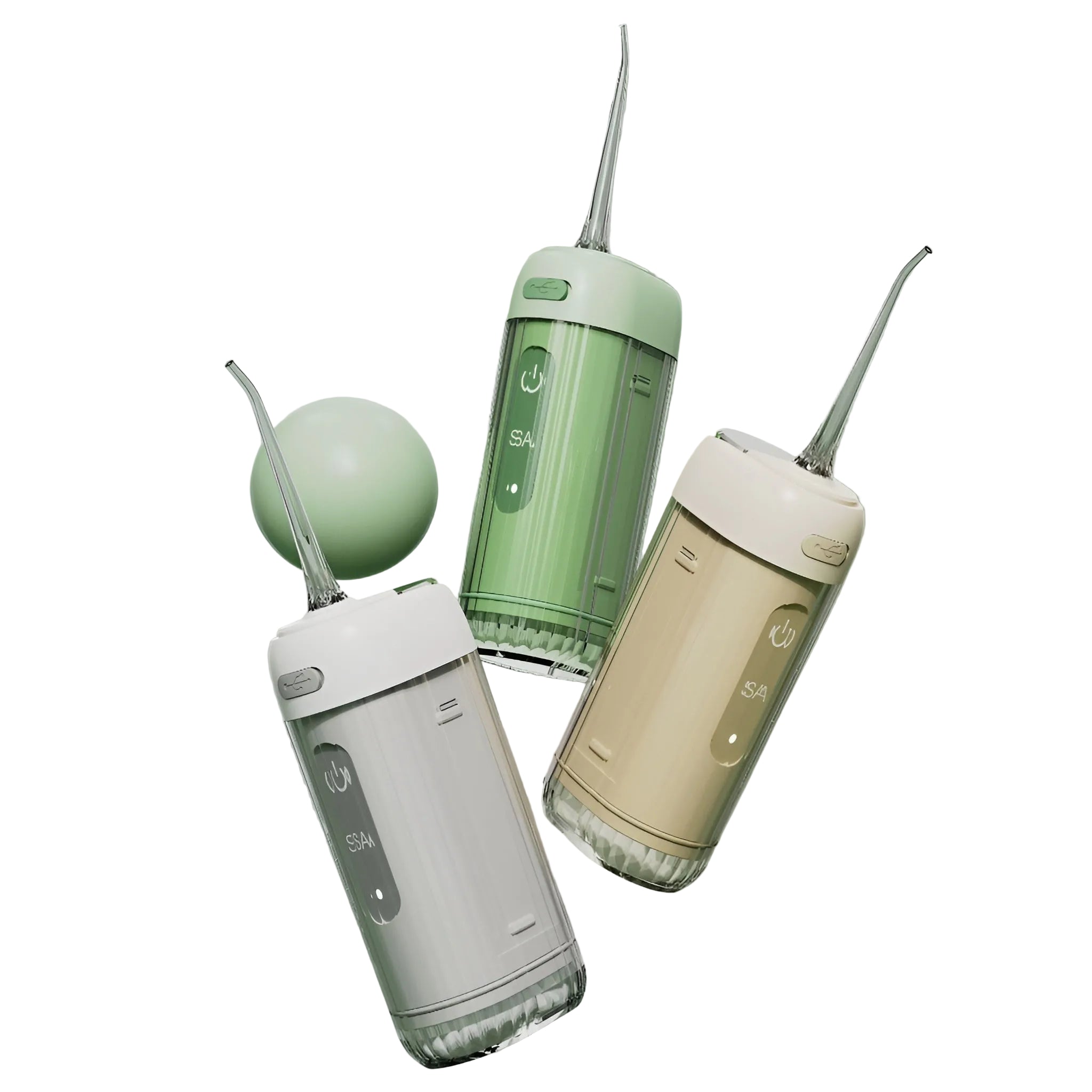 Portable Electric Oral Irrigator – Telescopic Water Flosser for Travel & Home