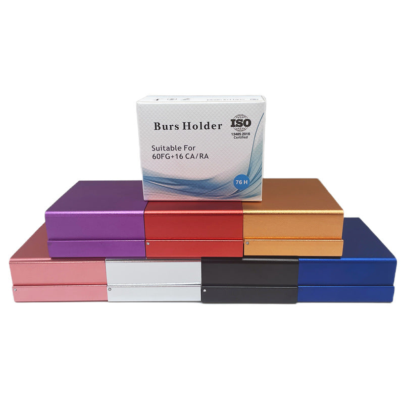 76-Hole Dental Bur Stand