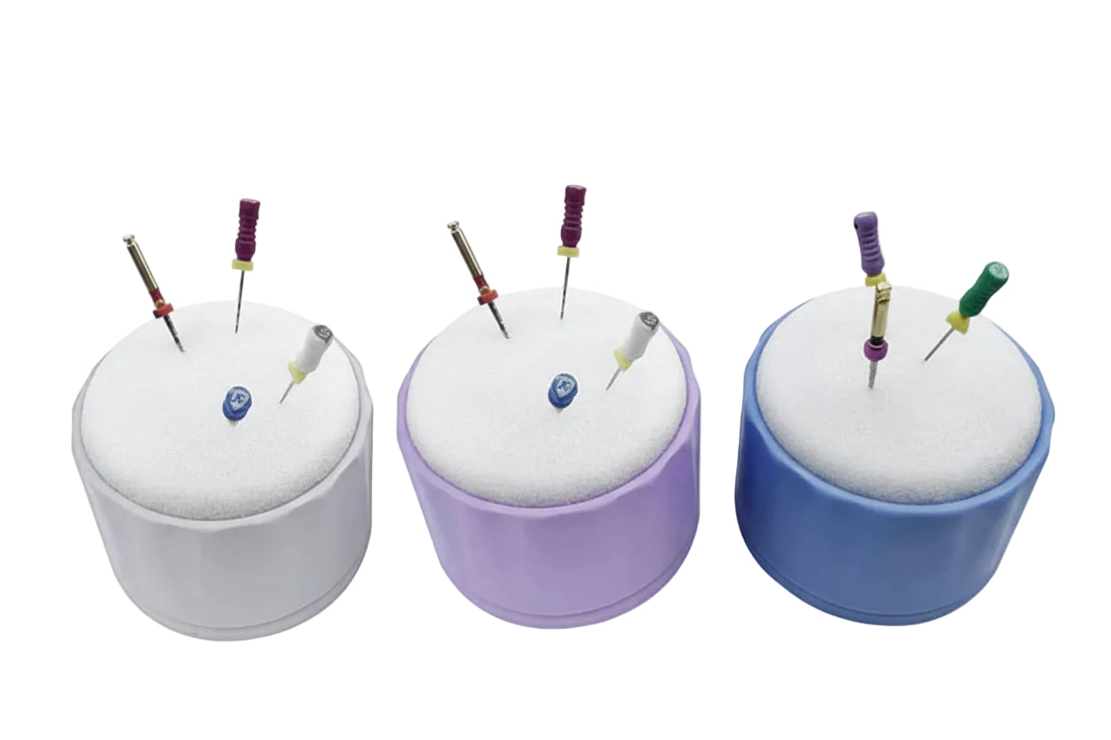 Dental Endo File Clean Stands