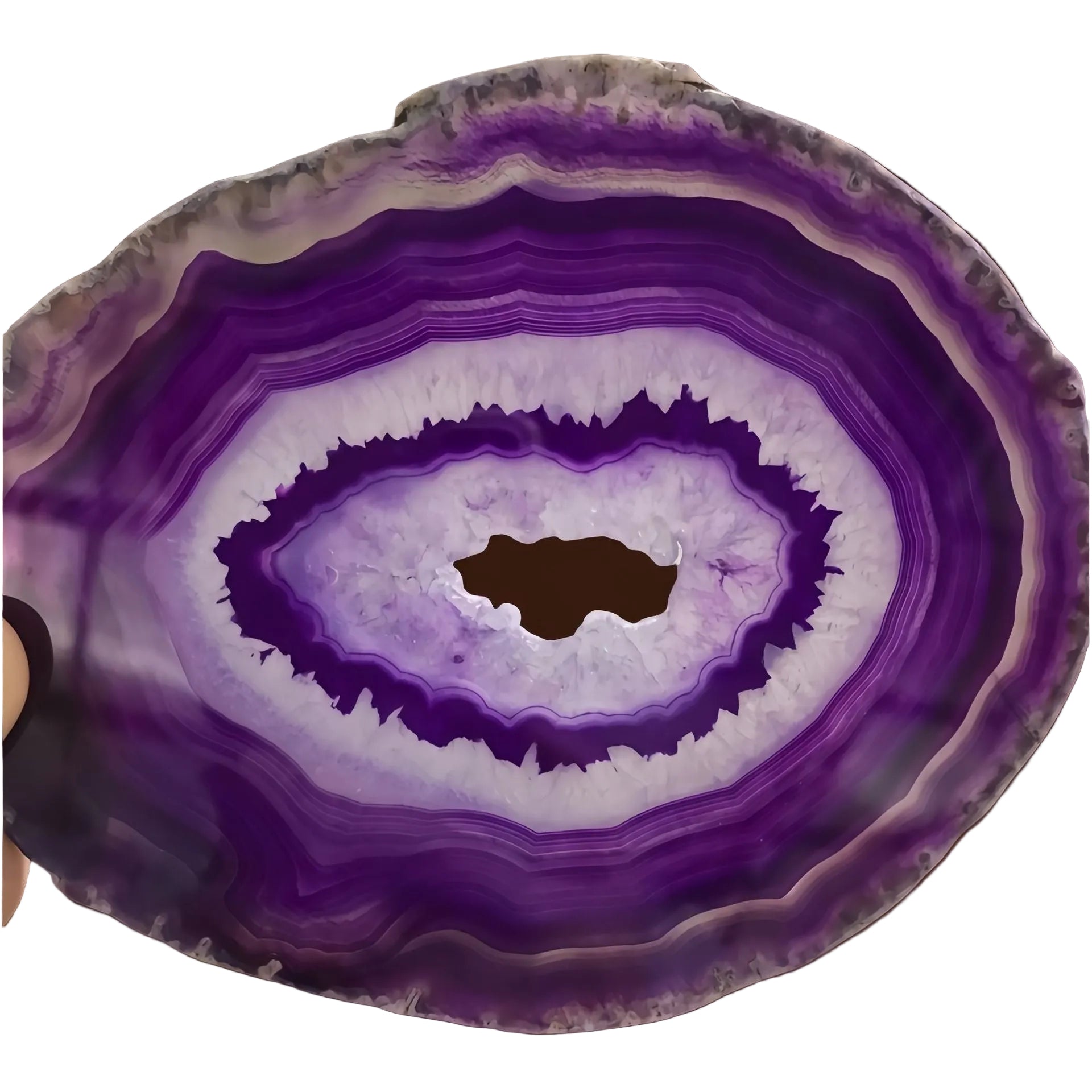 Agate Slab Dental Mixing Palette