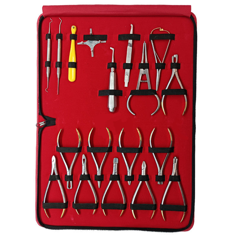 Orthodontic Dental Instrument Set(18psc)