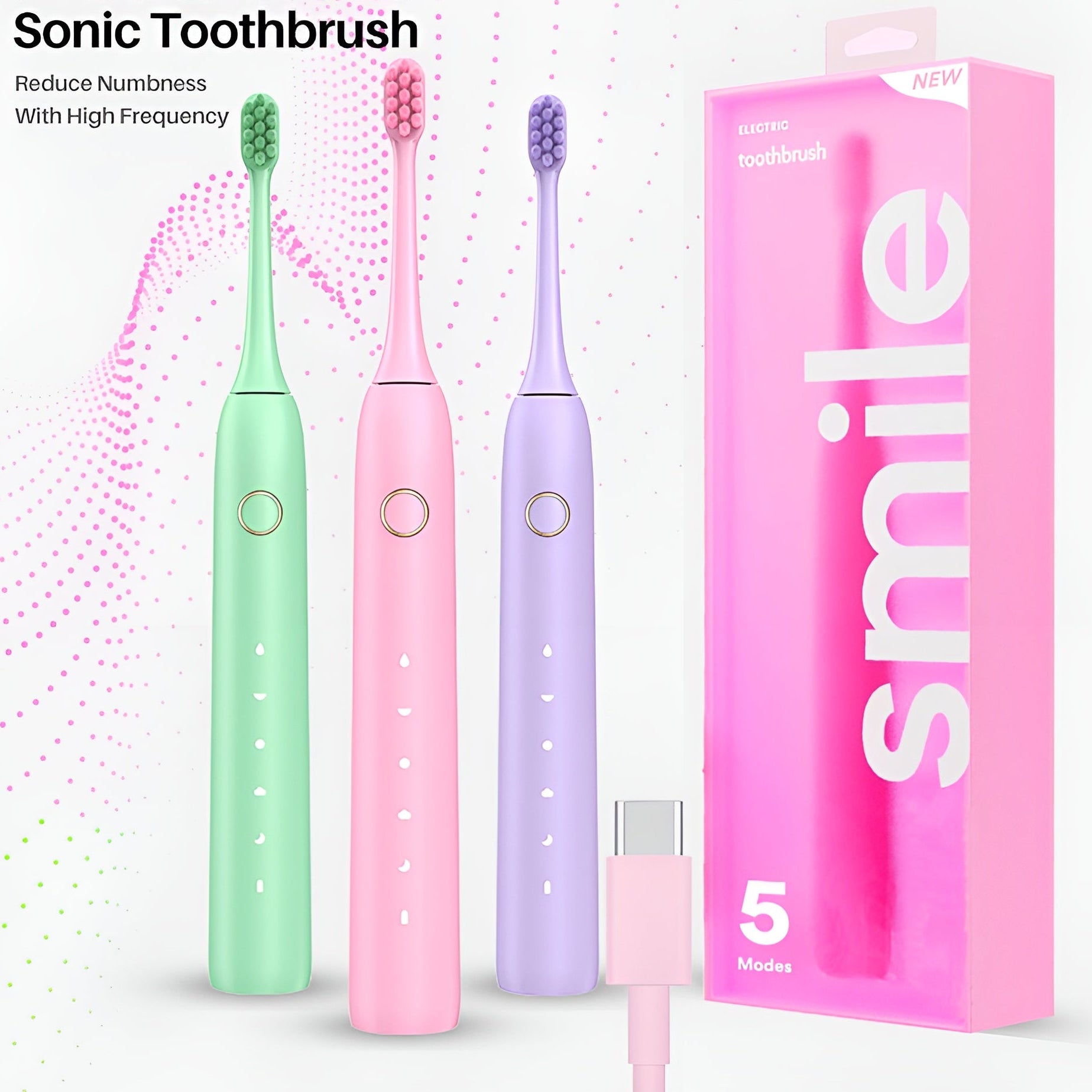 Smilekit Sonic Electric Toothbrush