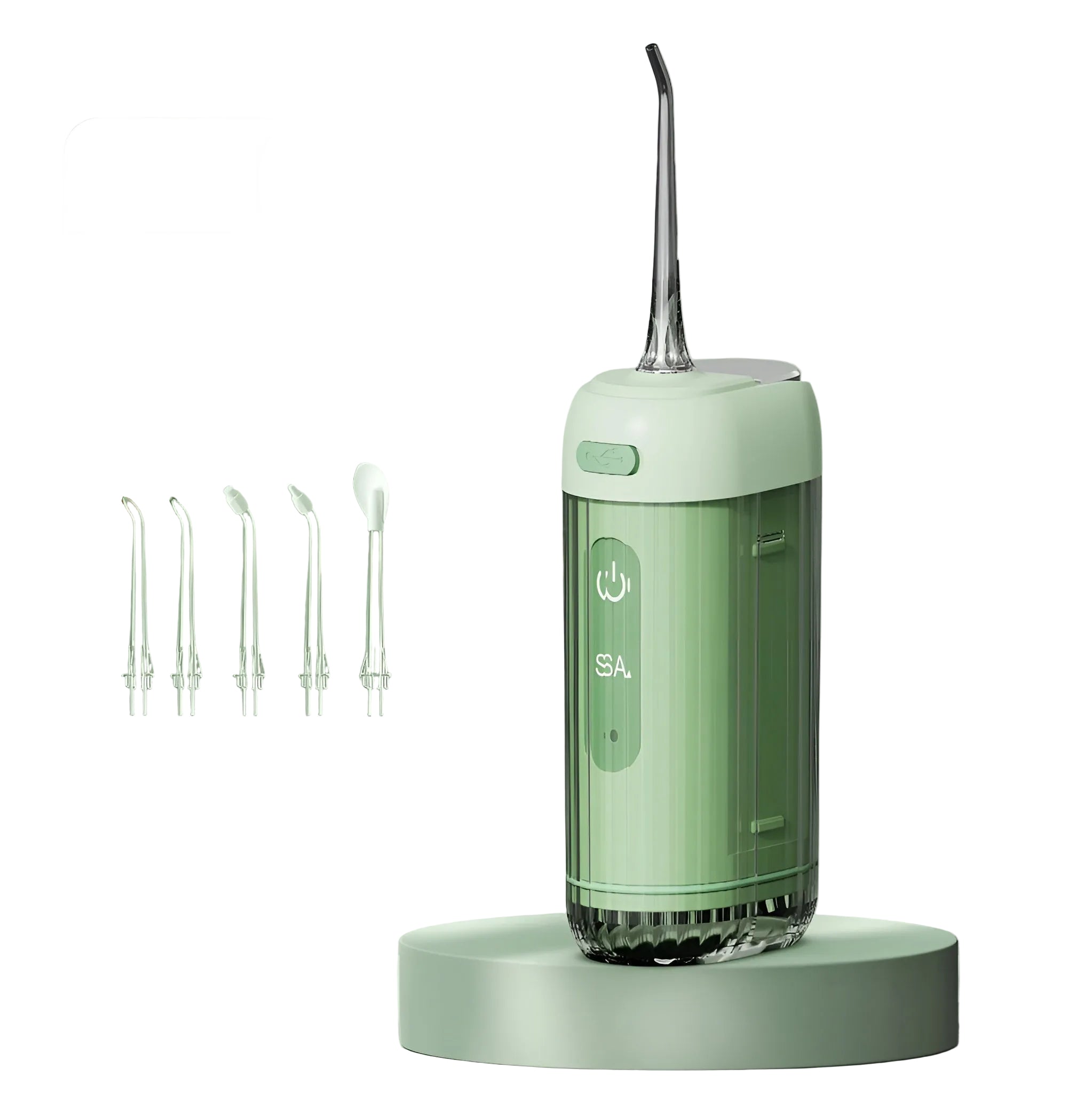 Portable Electric Oral Irrigator – Telescopic Water Flosser for Travel & Home