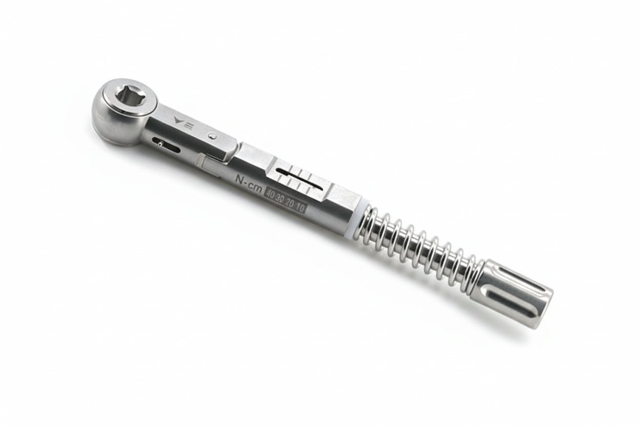 Dental Torque Wrench Ratchet Set