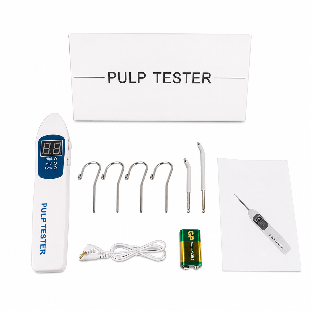 HYG-RC86 Digital Dental Pulp Vitality Tester