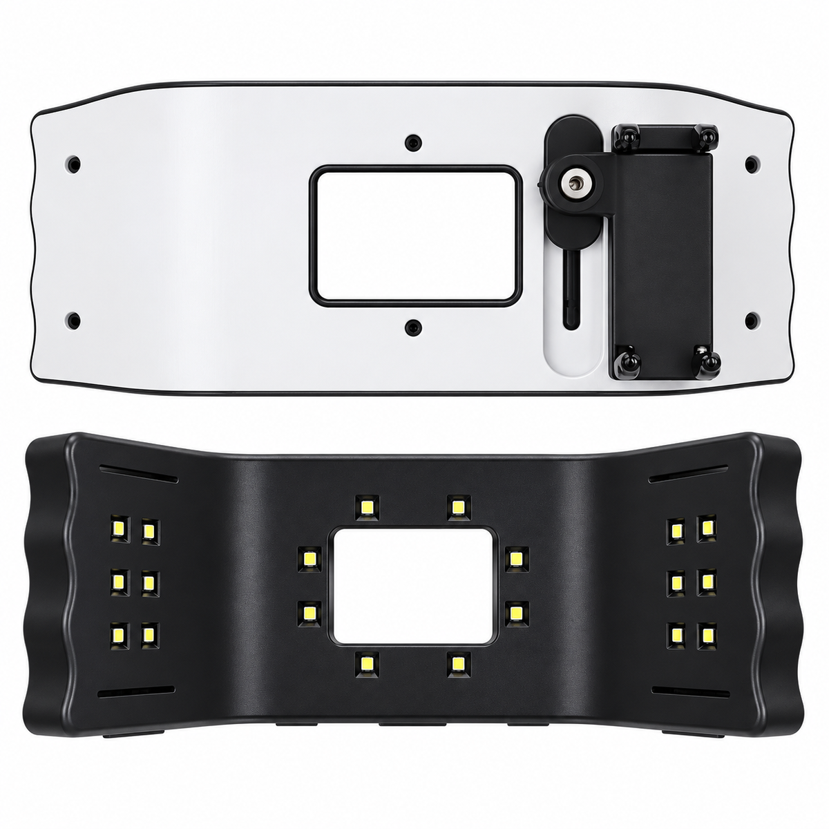 Ultra Light for Smartphone Dental Photography — 100 W, 128 LED Beads, 5500 K Daylight, 219 g