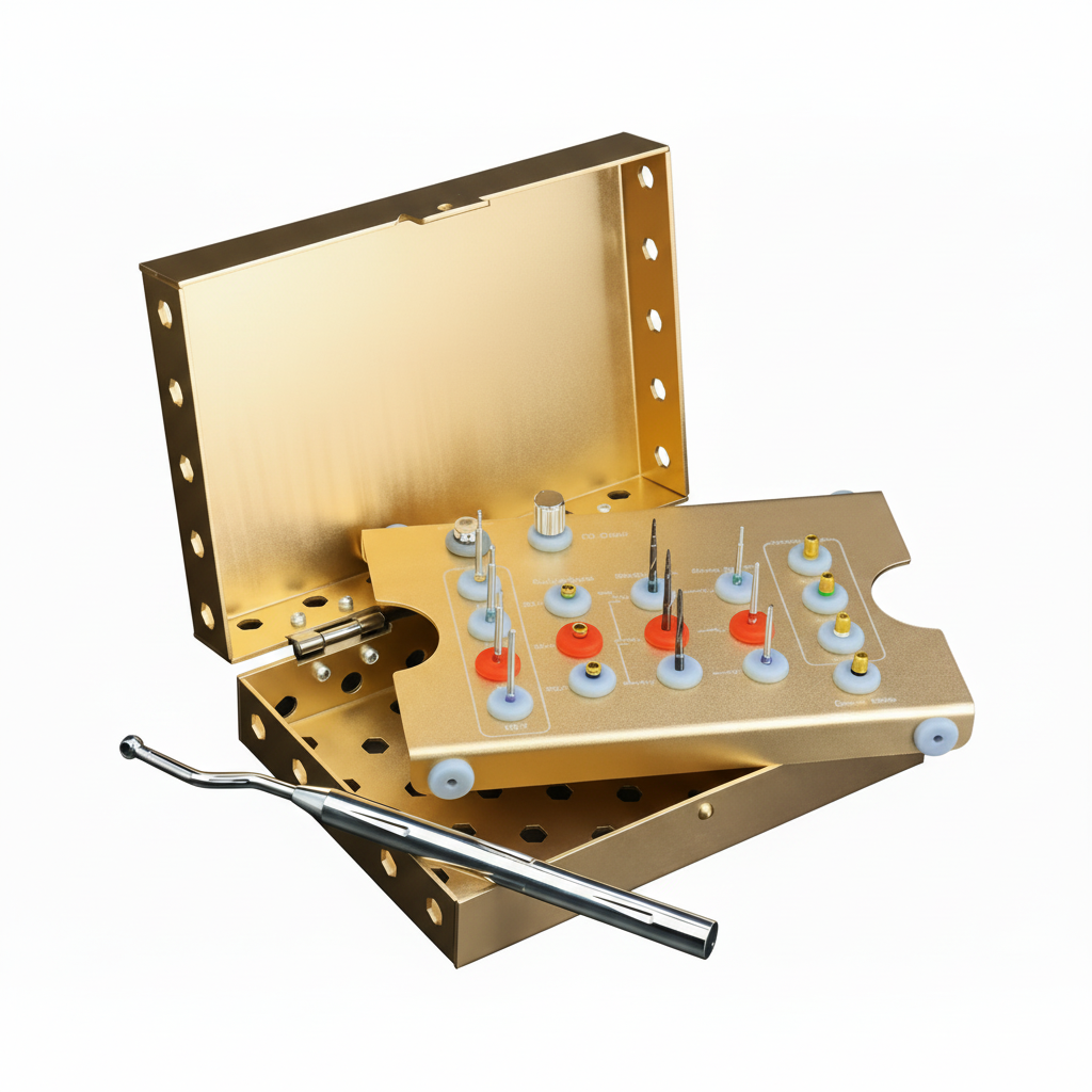HUAZAI Dental Broken Screw Extraction System