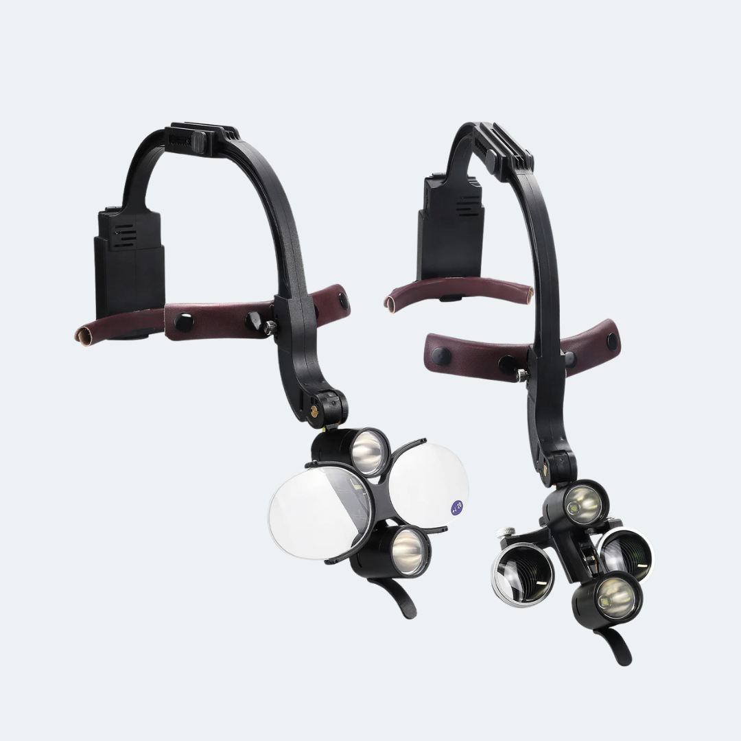 Premium Dental Binoculars 6X with LED