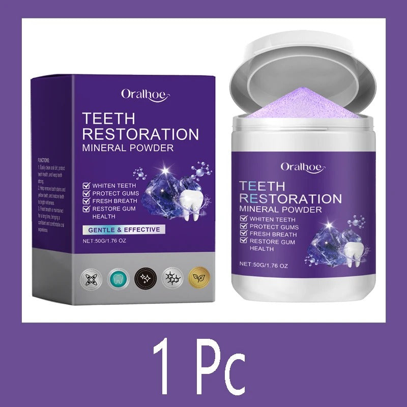 New Formula! Mineral Natural Powder 3D Whitening Effect