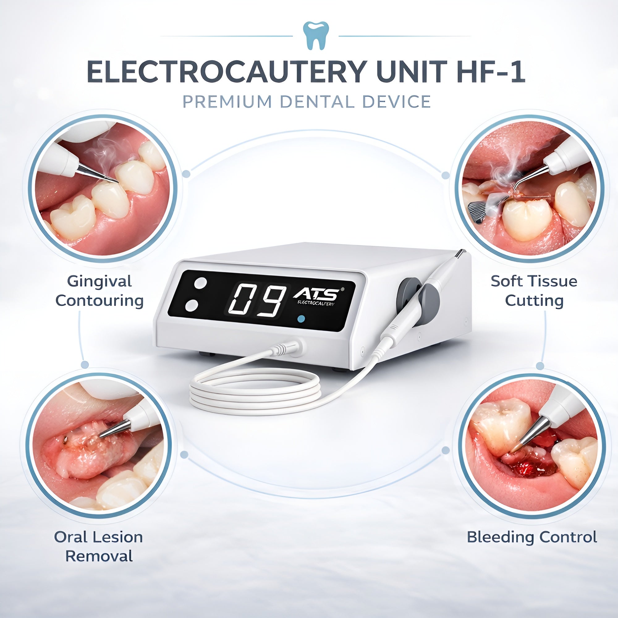 ATS HF‑1 High Frequency Dental Electrocautery Unit